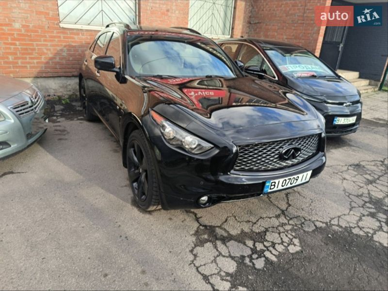 Infiniti QX70 2017