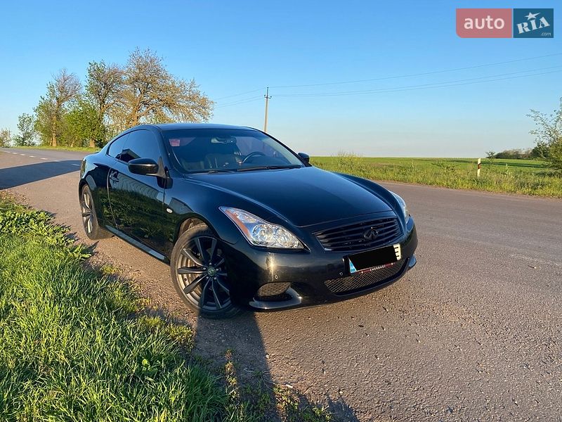 Infiniti G37 2009