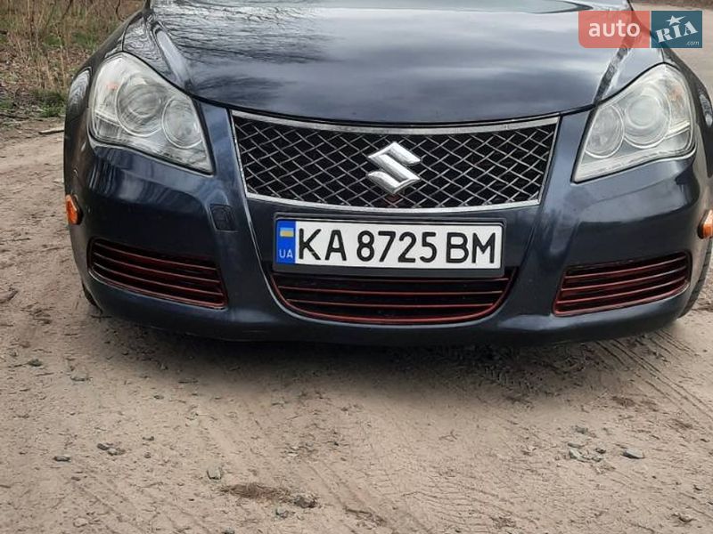 Suzuki Kizashi 2010