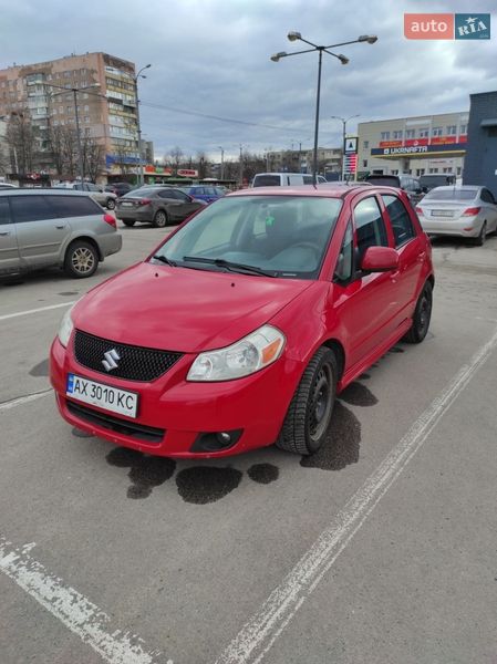 Suzuki SX4 2012