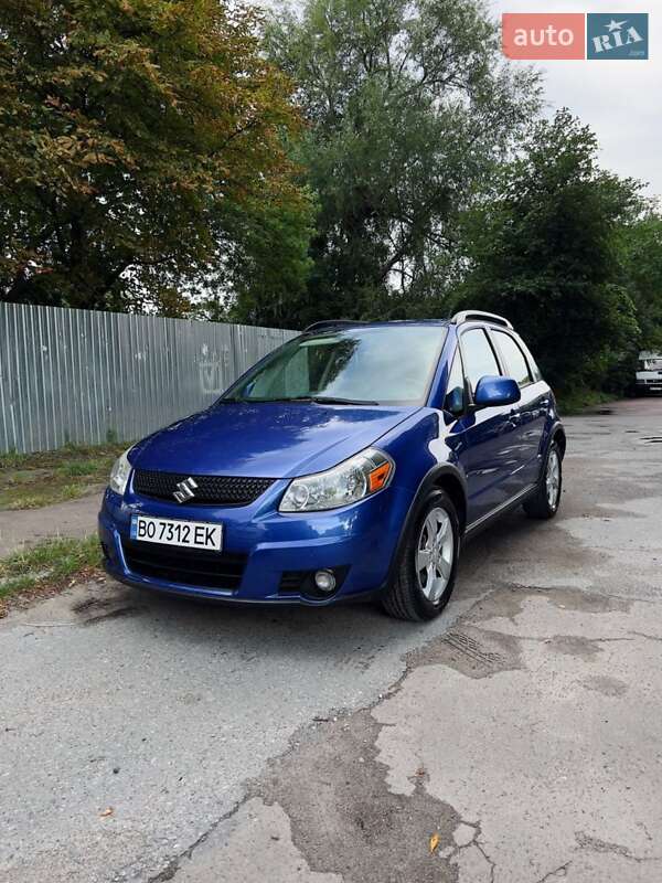 Suzuki SX4 2012