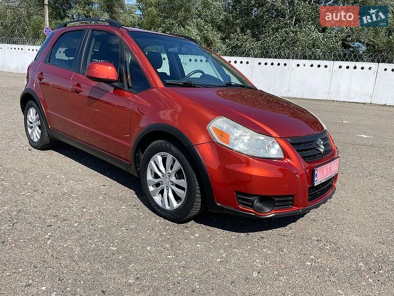 Suzuki SX4 2013
