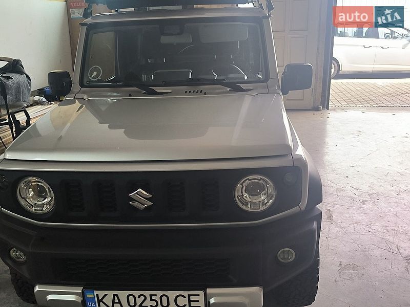 Suzuki Jimny 2019
