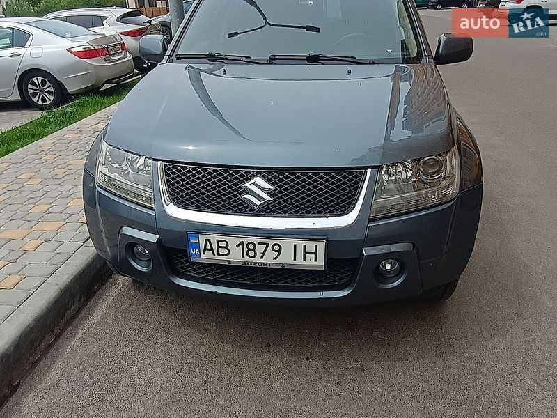 Suzuki Grand Vitara 2007