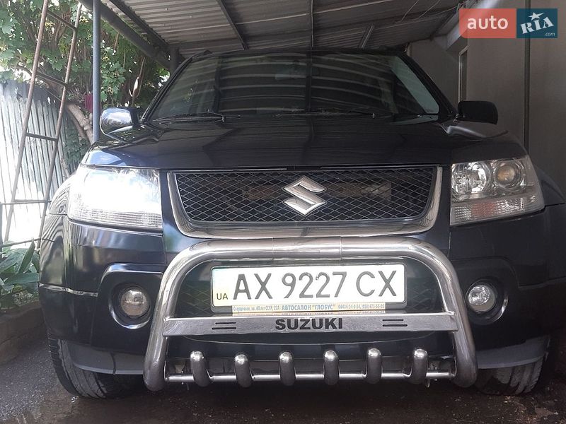 Suzuki Grand Vitara 2008