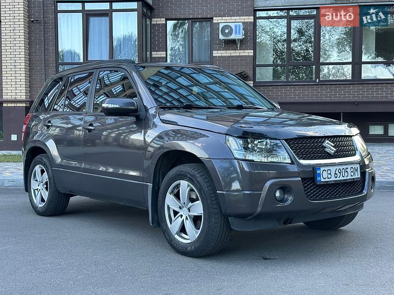 Suzuki Grand Vitara 2008