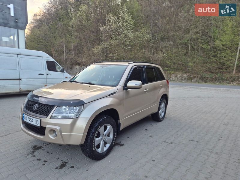 Suzuki Grand Vitara 2008