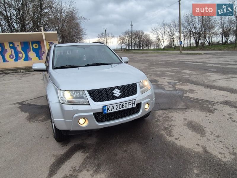 Suzuki Grand Vitara 2008