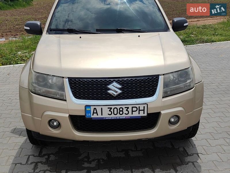 Suzuki Grand Vitara 2008