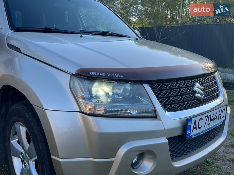Suzuki Grand Vitara 2008