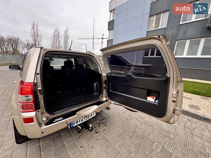 Suzuki Grand Vitara 2008