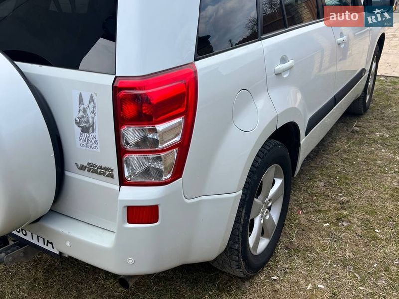Suzuki Grand Vitara 2009