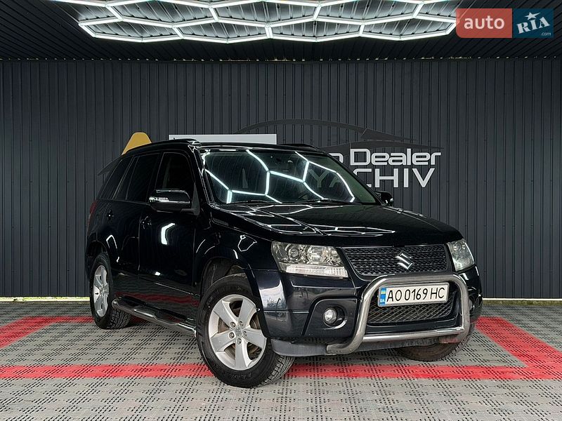 Suzuki Grand Vitara 2011