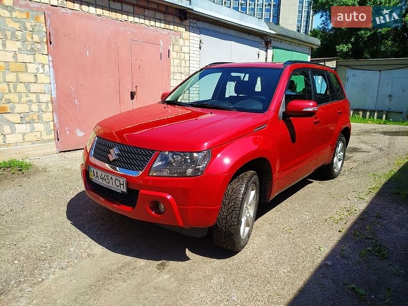 Suzuki Grand Vitara 2010