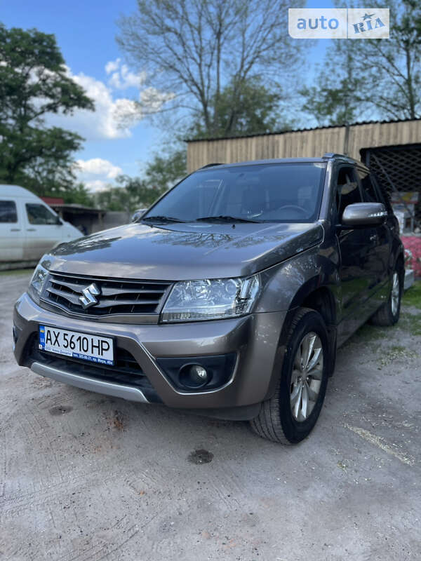 Suzuki Grand Vitara 2013