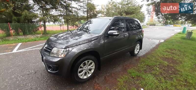 Suzuki Grand Vitara 2014