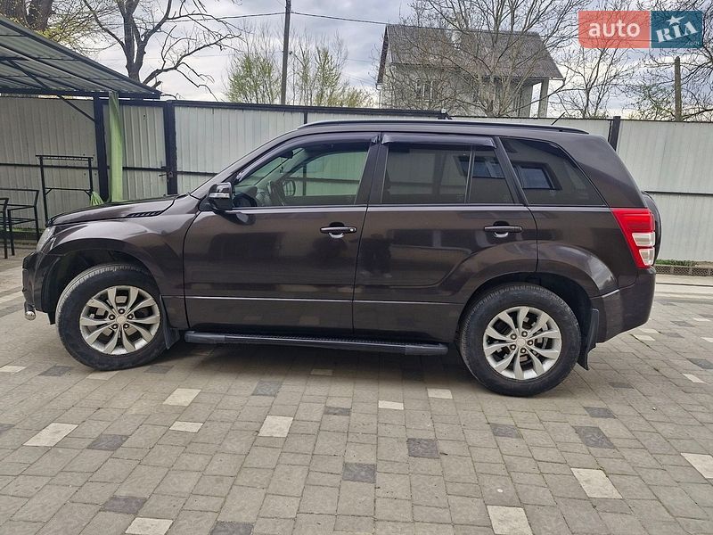 Suzuki Grand Vitara 2016