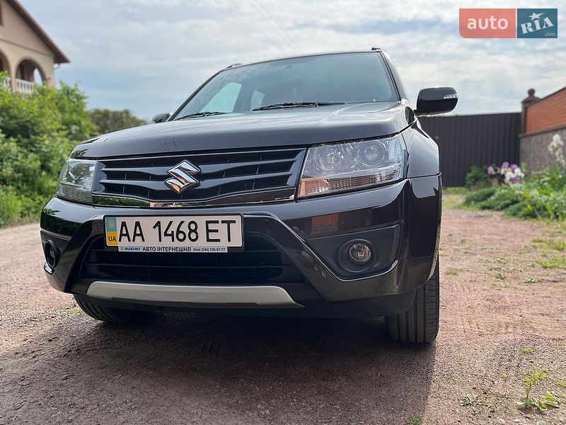 Suzuki Grand Vitara 2016