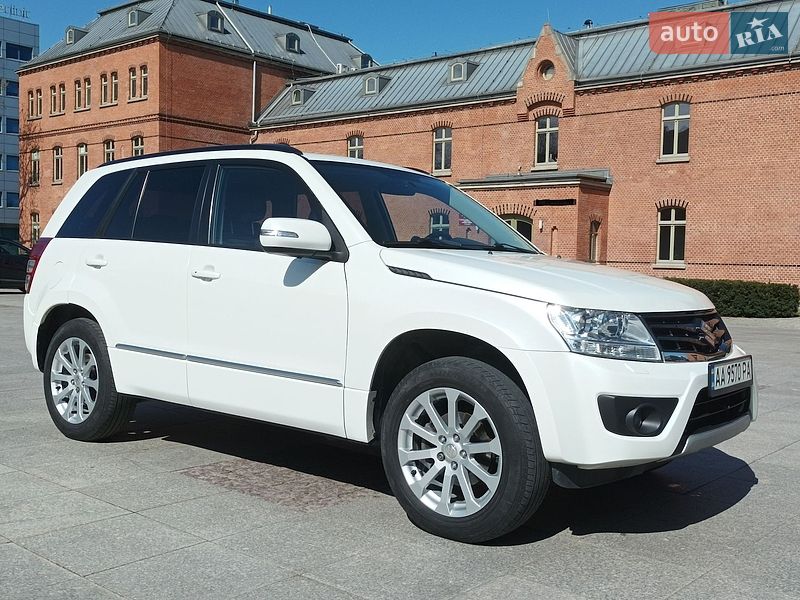 Suzuki Grand Vitara 2016