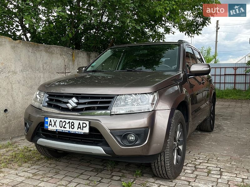 Suzuki Grand Vitara 2016