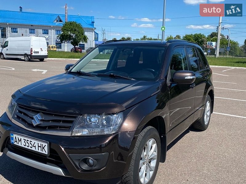 Suzuki Grand Vitara 2016