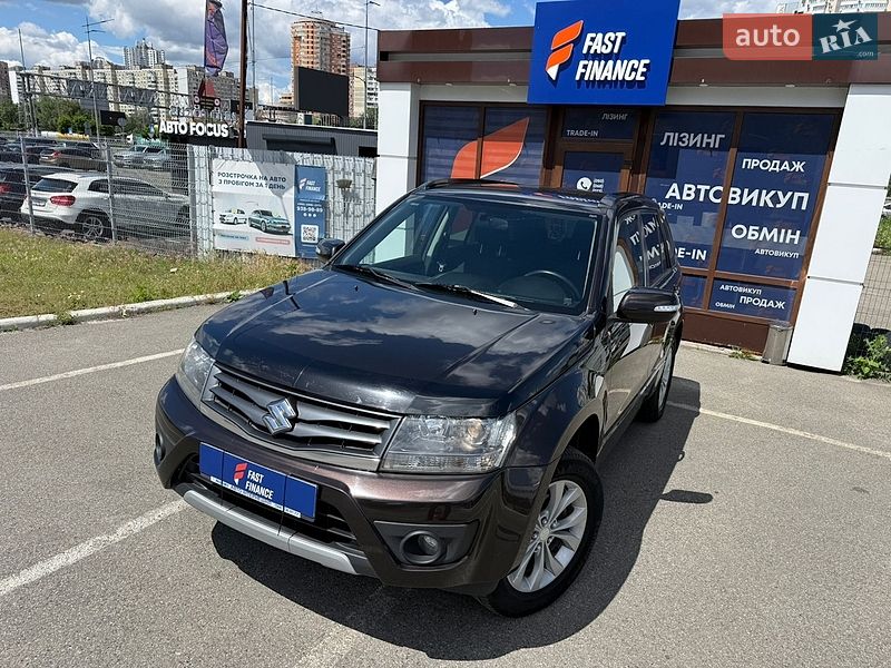 Suzuki Grand Vitara 2017