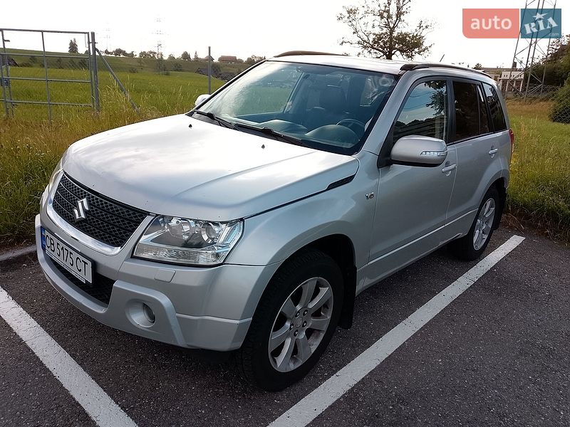 Suzuki Grand Vitara 2008