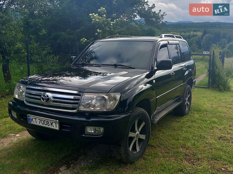 Toyota Land Cruiser 1999