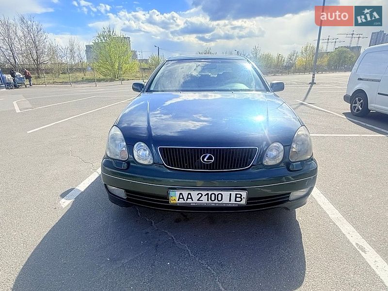 Lexus GS 1999