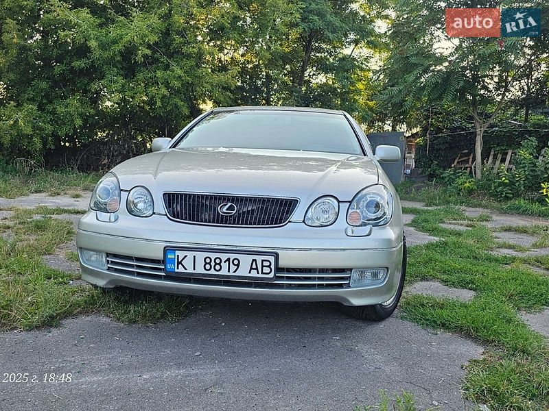 Lexus GS 2001
