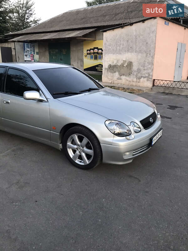 Lexus GS 2002