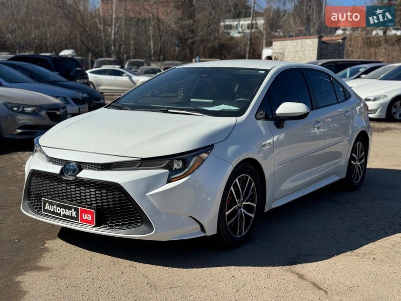 Toyota Corolla 2021