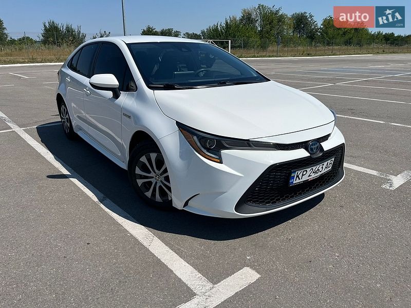 Toyota Corolla 2019