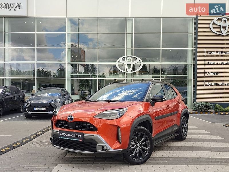 Toyota Yaris Cross 2023