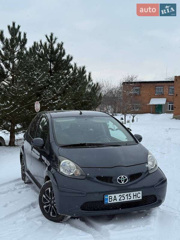 Toyota Aygo 2007