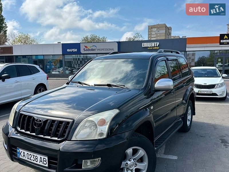 Toyota Land Cruiser Prado 2007