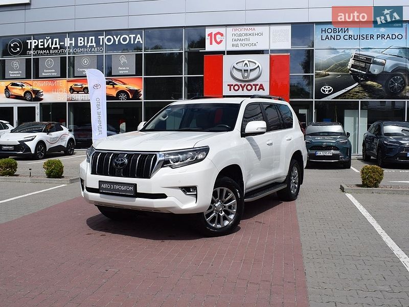 Toyota Land Cruiser Prado 2018
