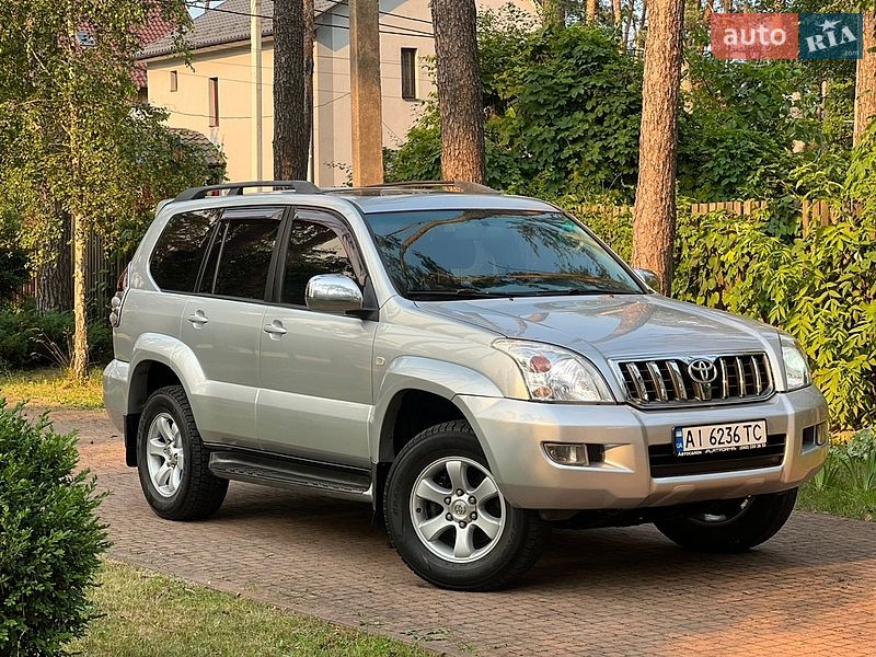Toyota Land Cruiser Prado 2005