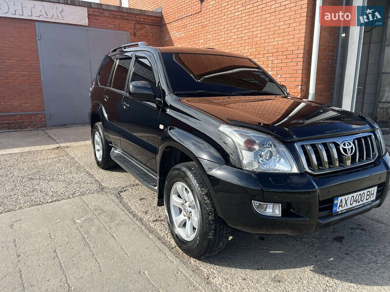 Toyota Land Cruiser Prado 2008
