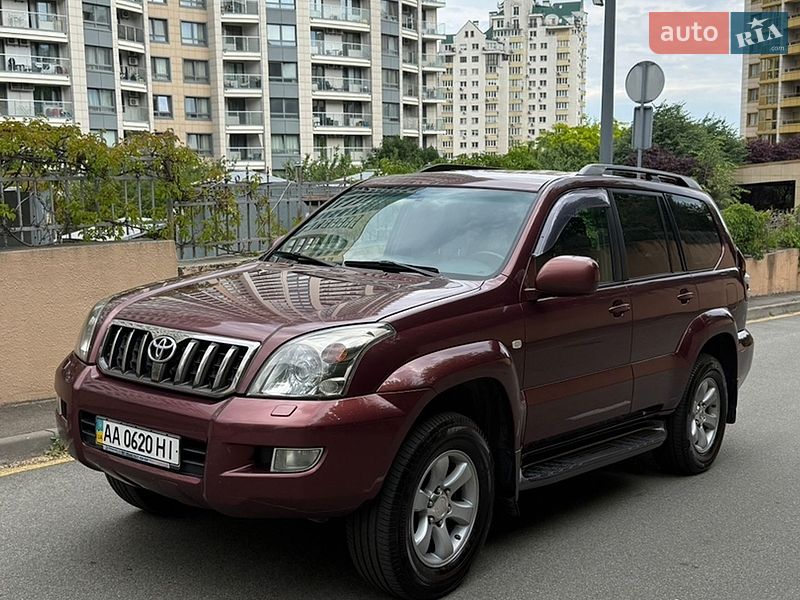 Toyota Land Cruiser Prado 2008
