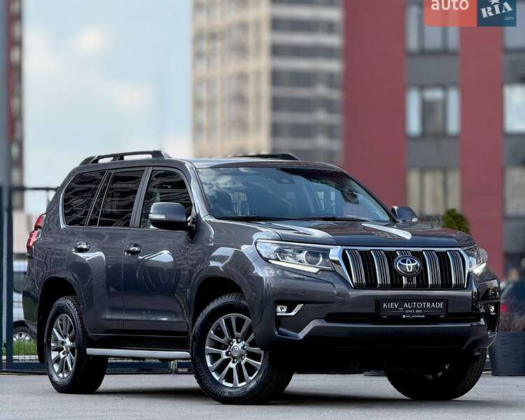 Toyota Land Cruiser Prado 2018