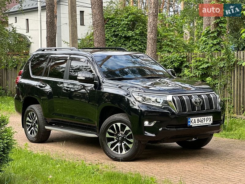 Toyota Land Cruiser Prado 2020
