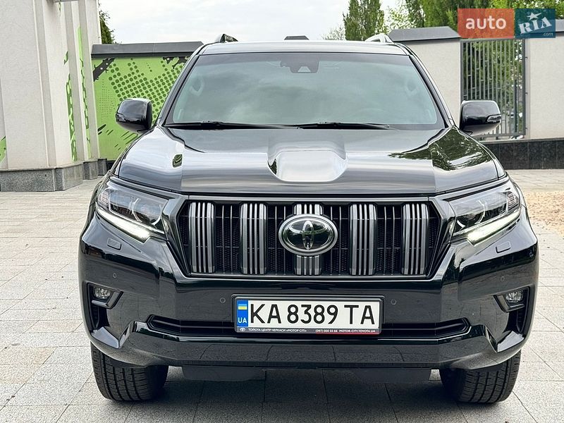 Toyota Land Cruiser Prado 2019