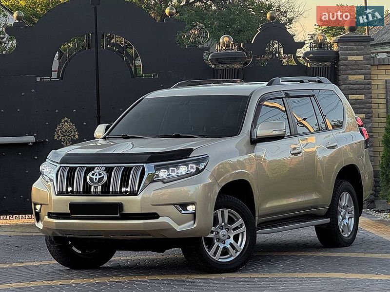 Toyota Land Cruiser Prado 2010