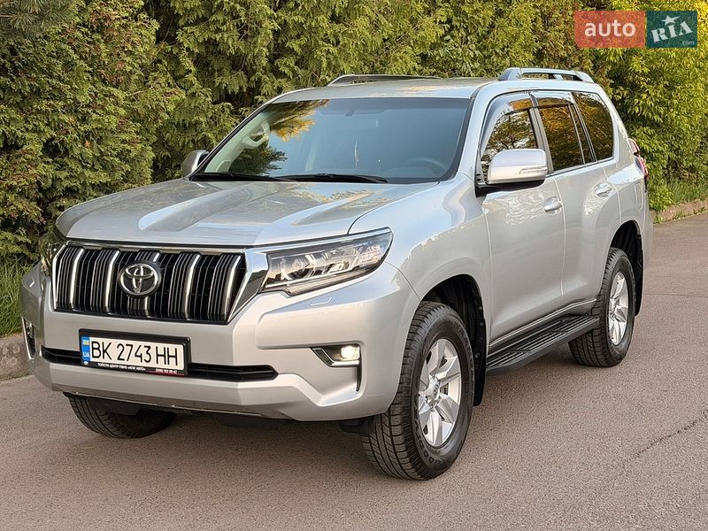 Toyota Land Cruiser Prado 2019