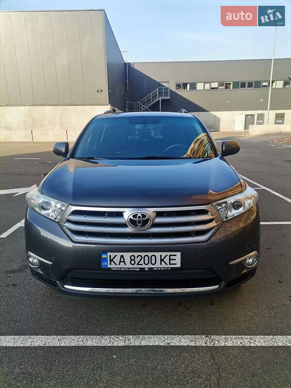 Toyota Highlander 2012