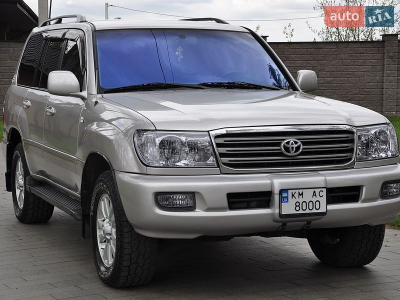 Toyota Land Cruiser 2005