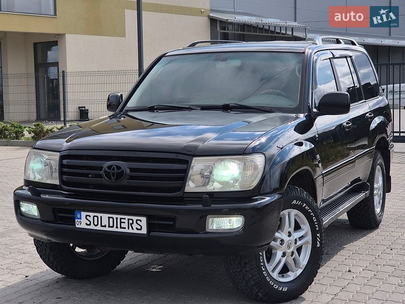 Toyota Land Cruiser 2003