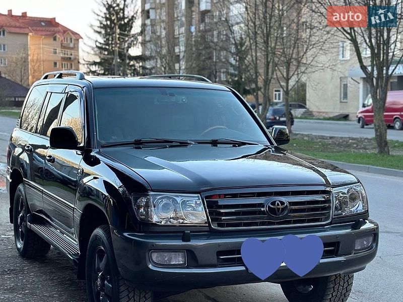 Toyota Land Cruiser 2003