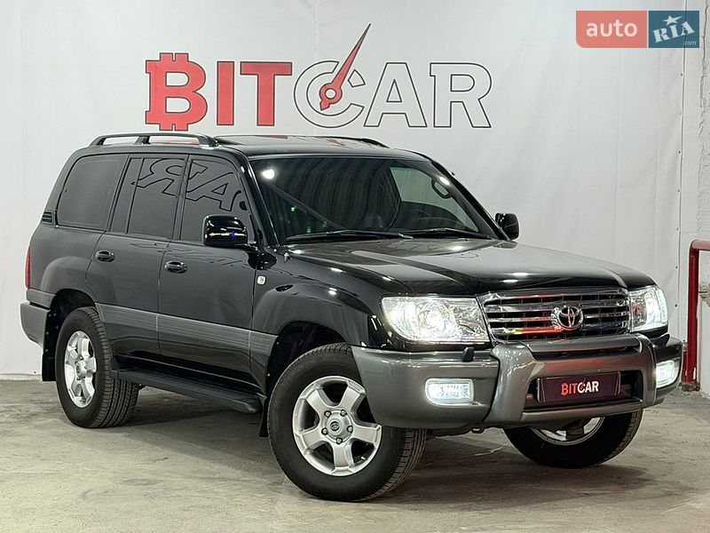 Toyota Land Cruiser 2001